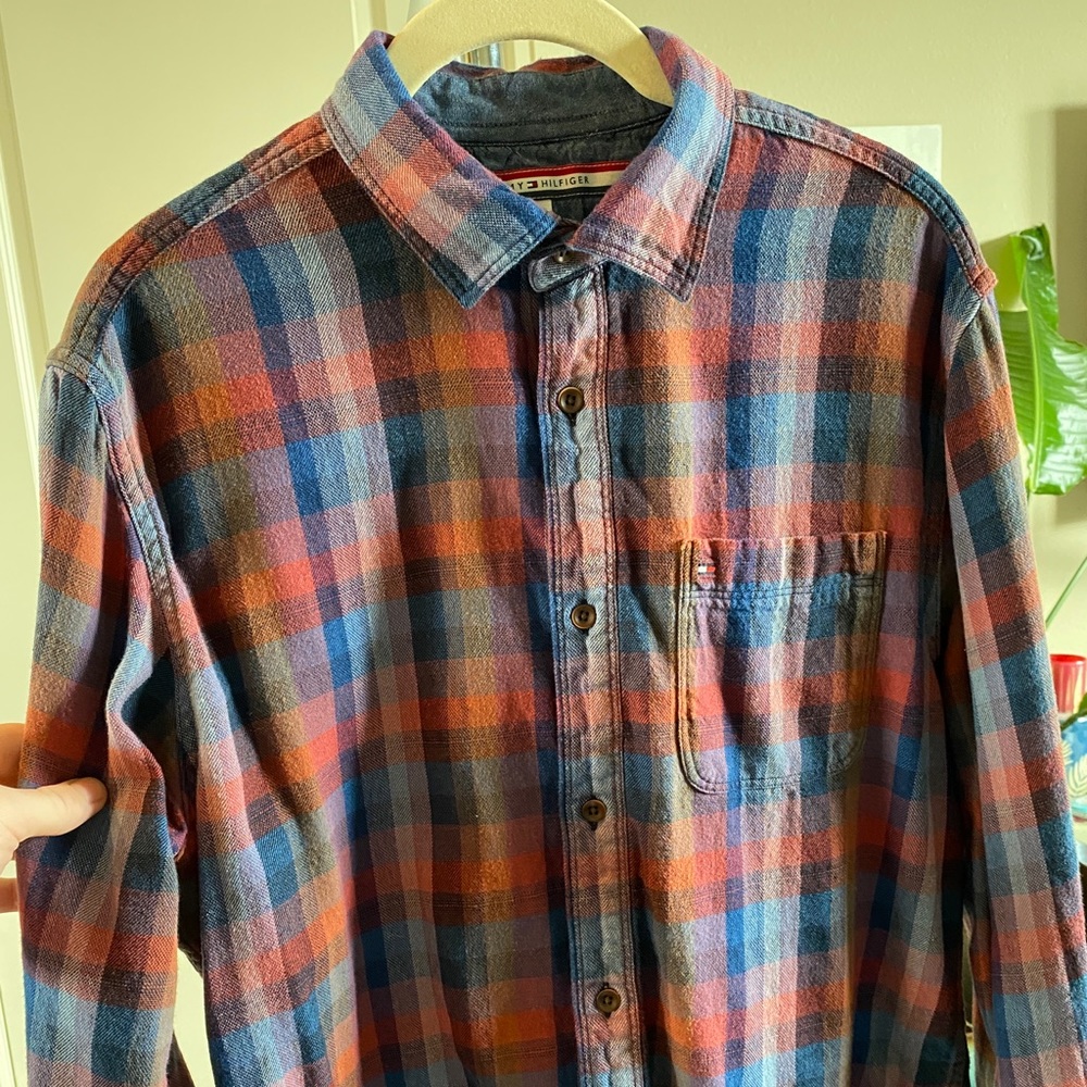 Tommy Hilfiger Long Sleeve Woven (M)